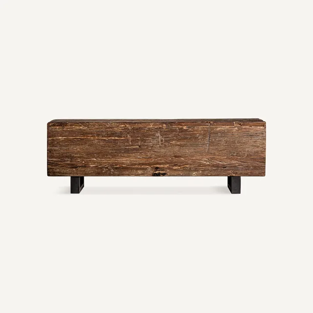 Bambua Badai Block panca legno mango ferro nero