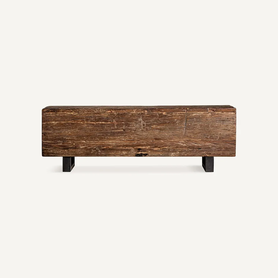 Bambua Badai Block panca legno mango ferro nero