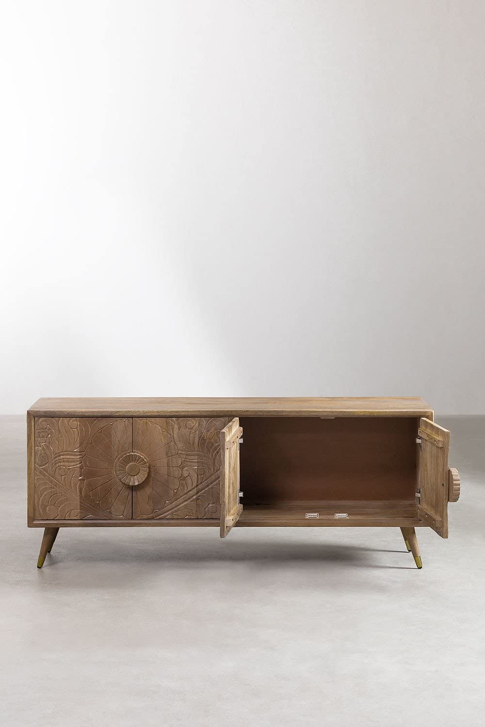 Sklum Benon mobile TV legno mango 150 cm