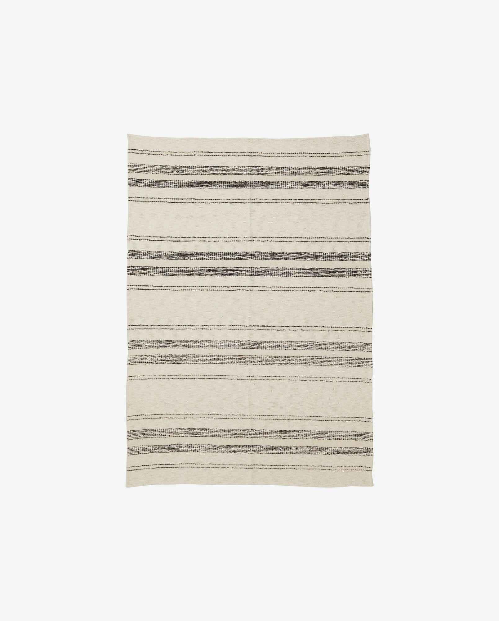 Bambua Anser copriletto cotone panna 140x200