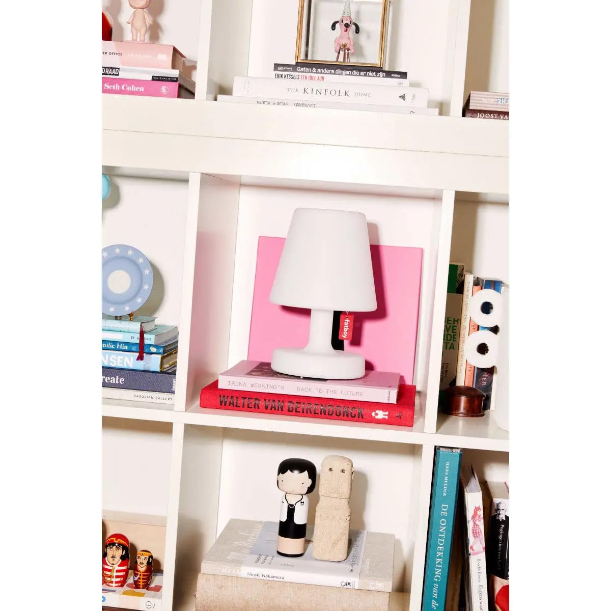 Fatboy Edison Petit Lampada da Tavolo LED Bianca Ricaricabile