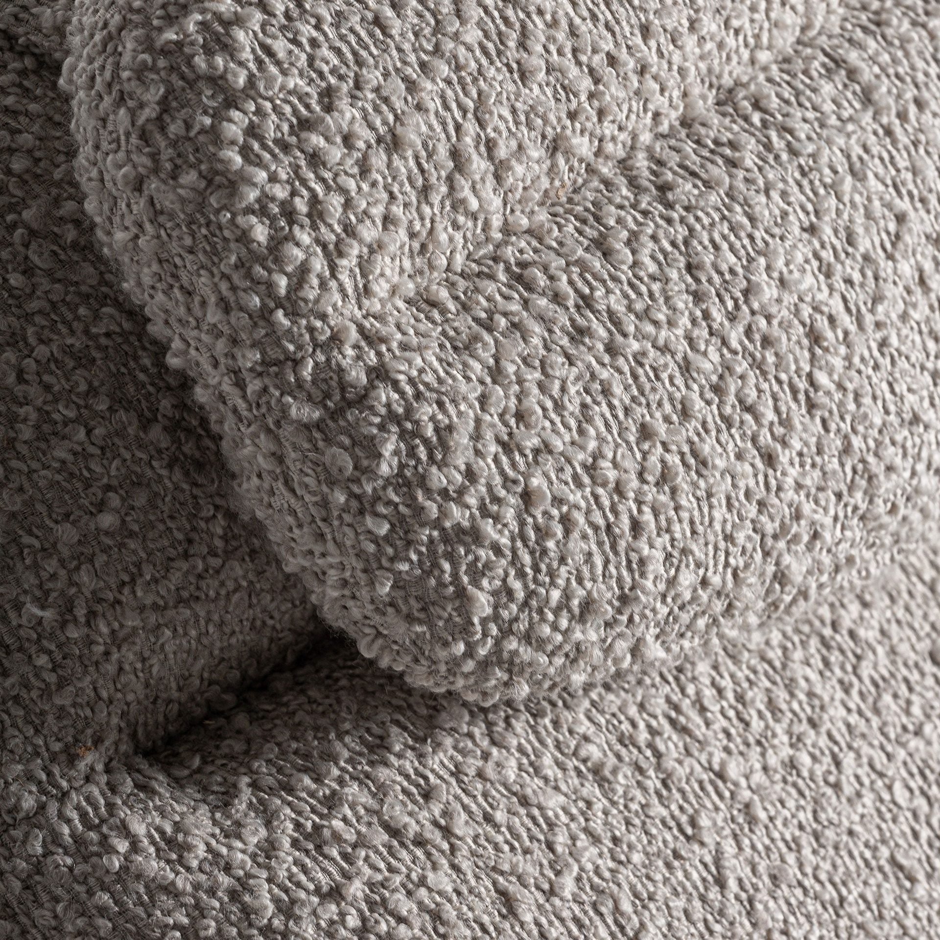 Bambua Jacquard Chaise Longue Bouclé Olmo
