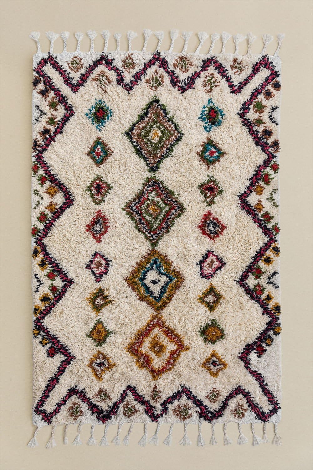 Sklum Mesty tappeto lana e cotone 280x165 cm etnico