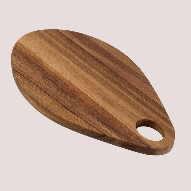 Sklum Artea Tagliere in Legno Acacia 18x33 cm