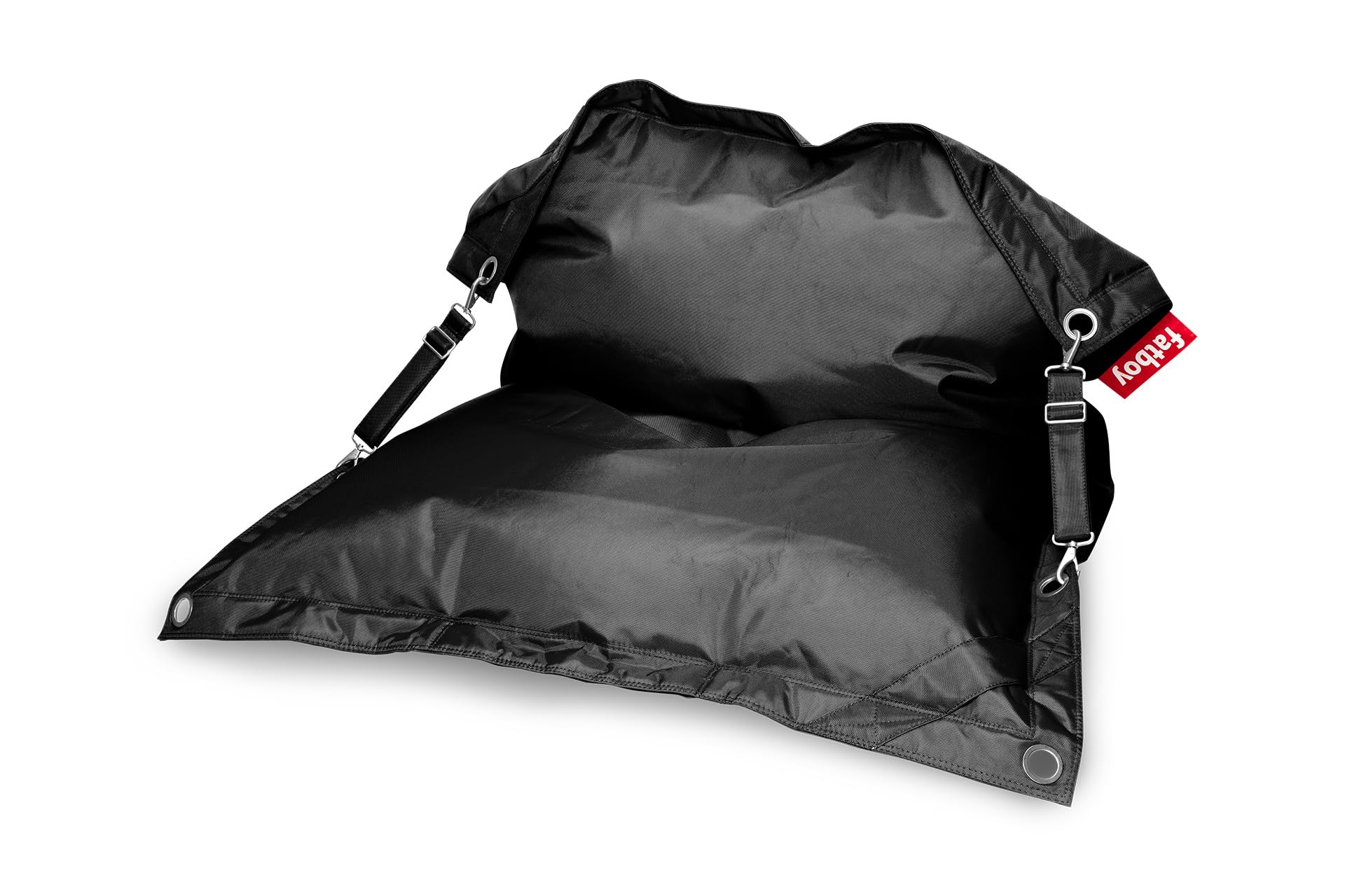 Fatboy Buggle-Up pouf sacco 2 posti poliestere azzurro