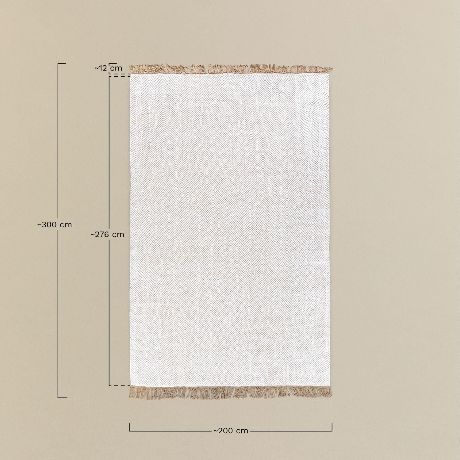 Sklum Maxandra tappeto esterno 300x200 juta PET