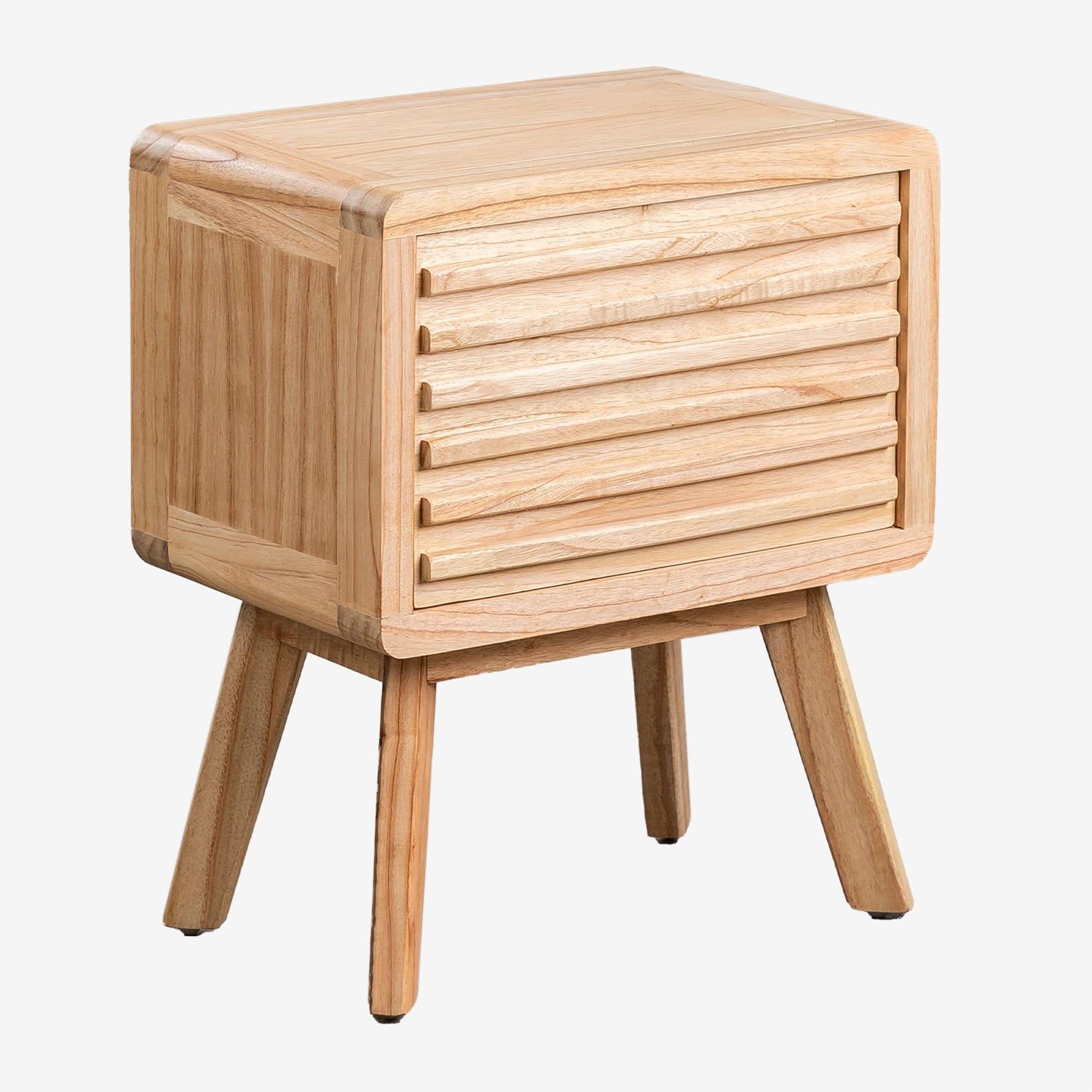 Sklum Deleyna comodino legno mindi 44,5 cm