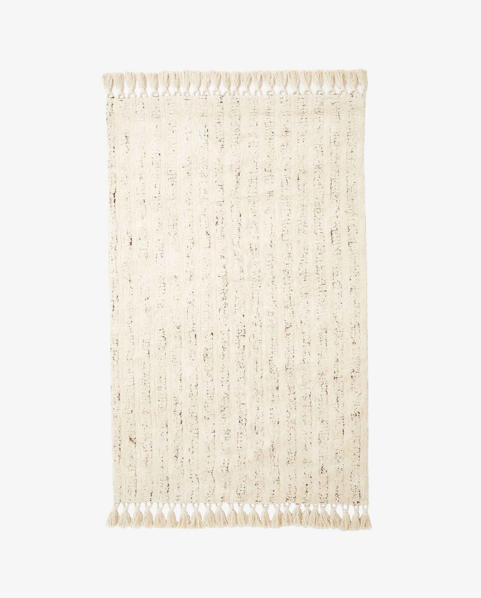 Bambua Dalia tappeto cotone 160x240 nature