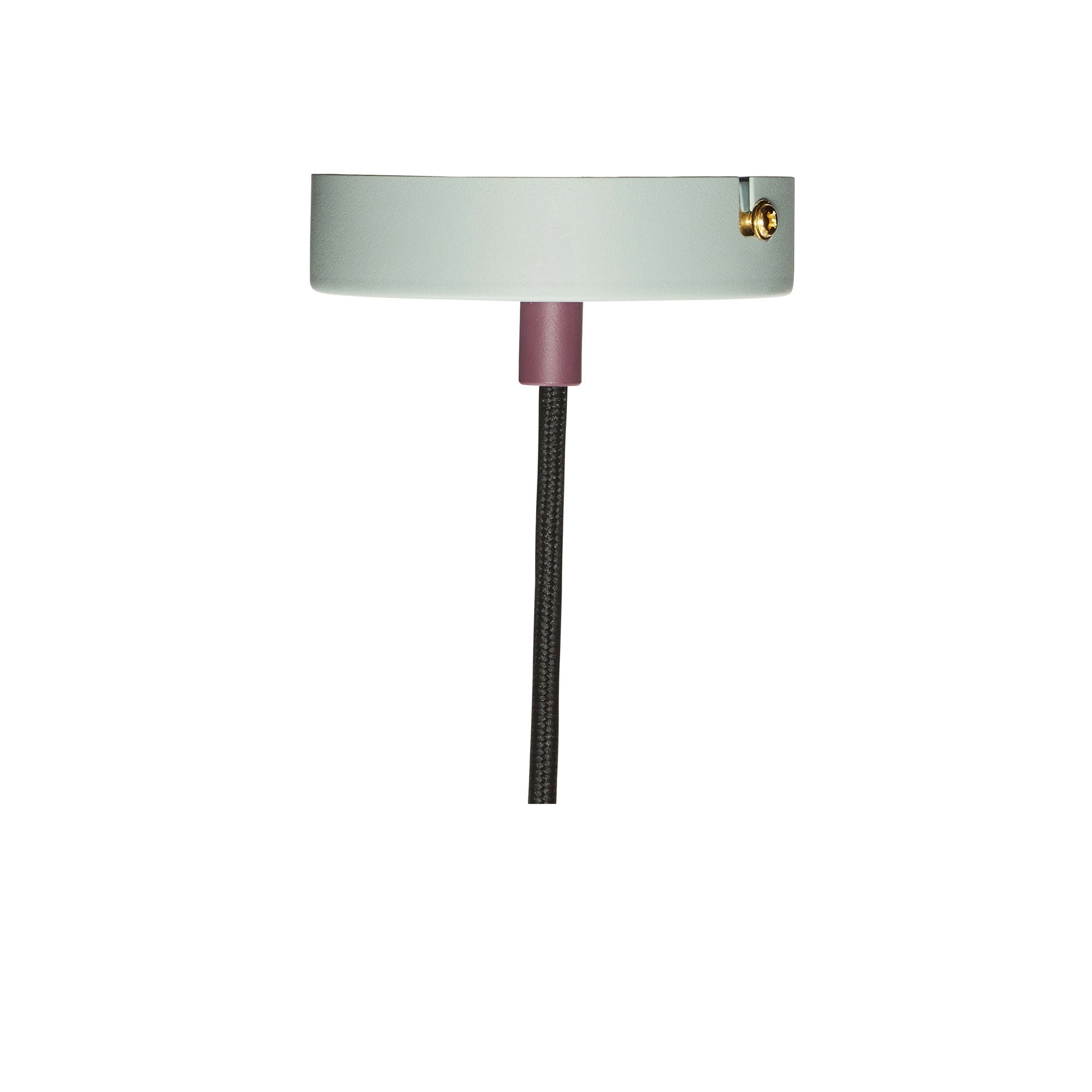 Bambua Crayon Lampada a Sospensione Blu 35 cm