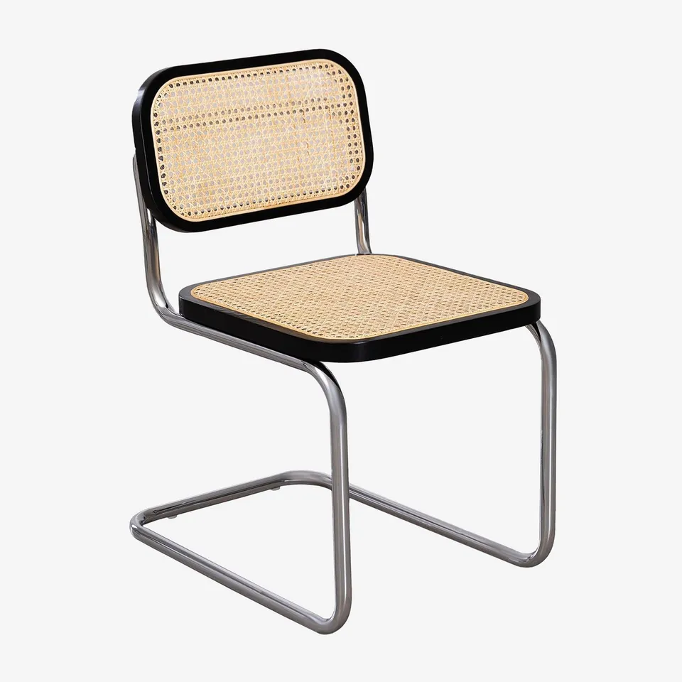 Sklum Tento sedia da pranzo in rattan vintage