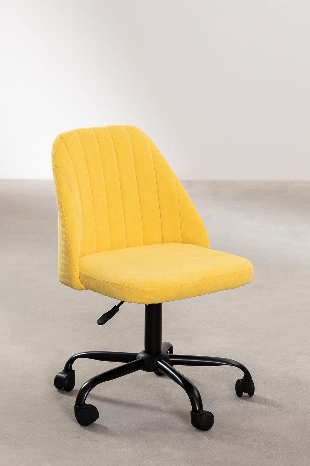 Sklum Nerida sedia da scrivania in tessuto vintage