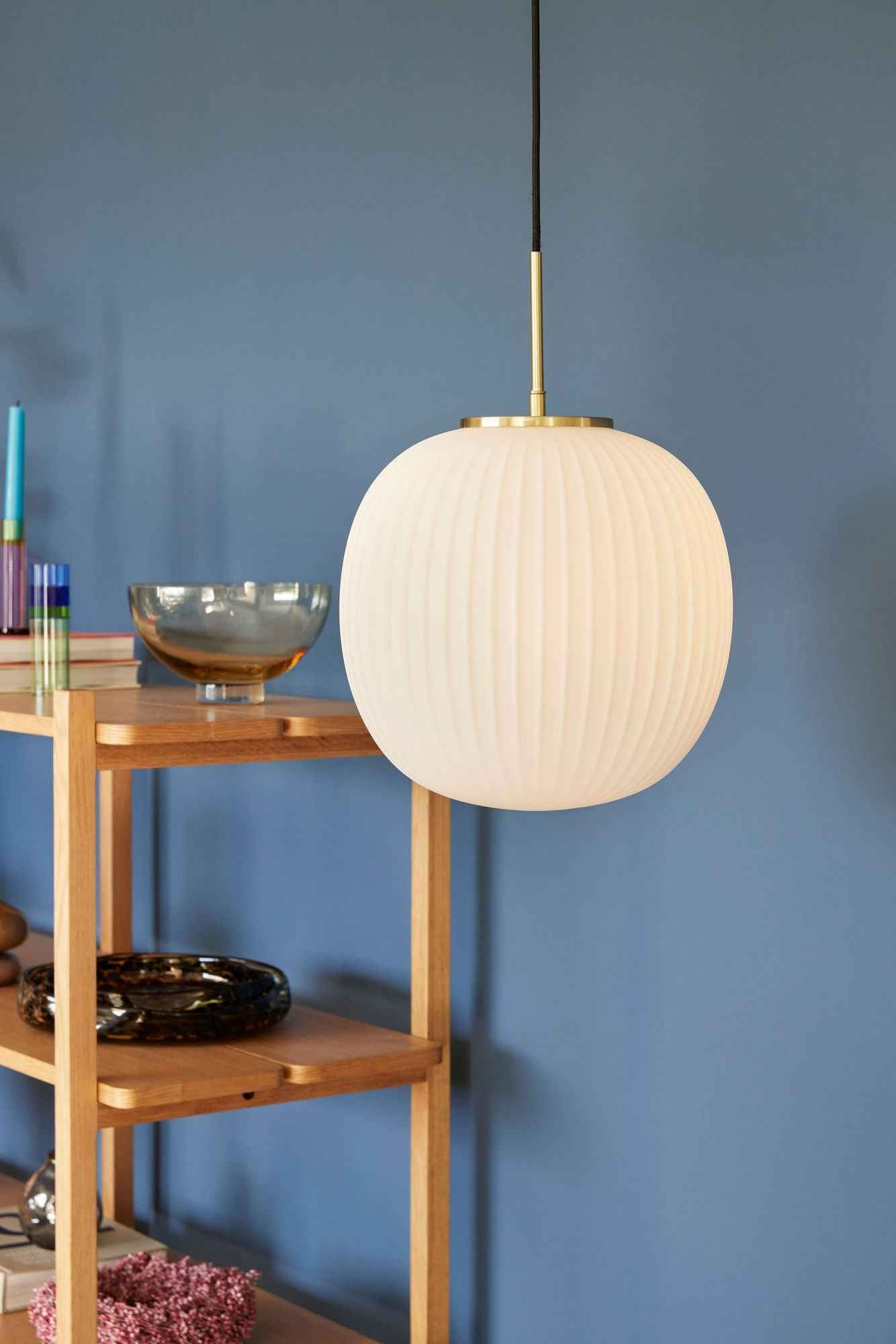Bambua Serene Pendant Ø32 lampada a sospensione bianca
