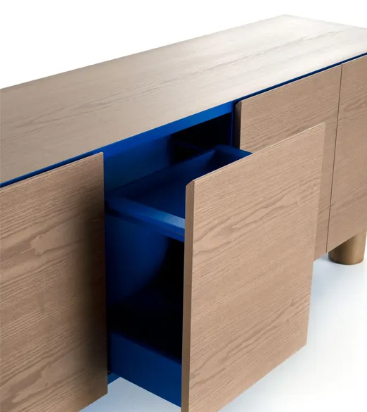 Colé Ottoman Box contenitore interno colorato