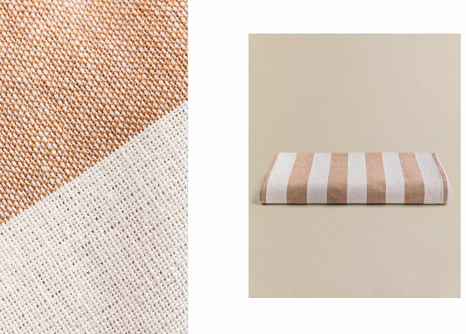 Sklum Efarin Tovaglia Cotone 140x240 cm a Righe