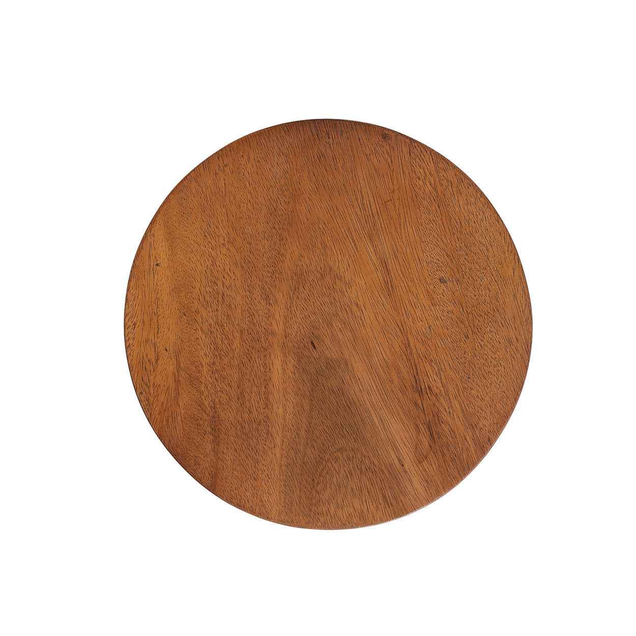 Bambua Inti tavolino laterale naturale legno teak