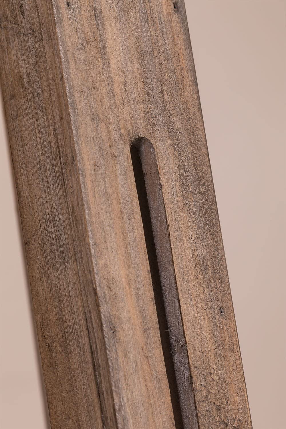 Sklum Cinne Lampada da Terra a Treppiede Nero Naturale