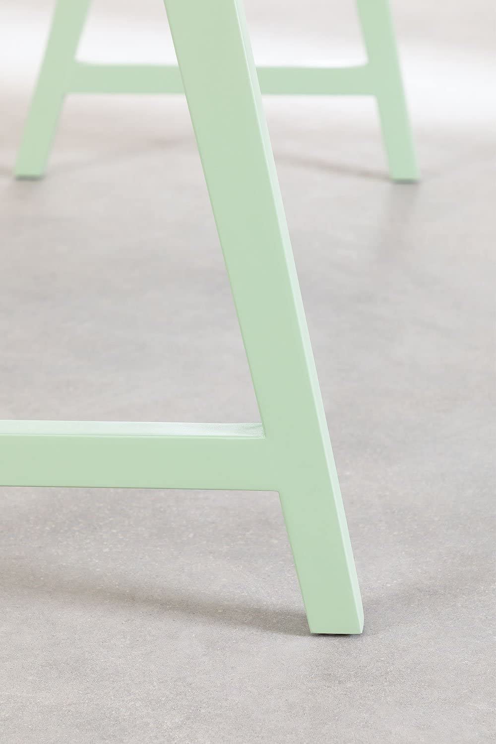 Sklum Kailo Style scrivania legno verde menta 123,5 cm