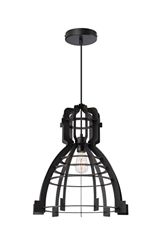 Sklum Edge lampadario nero Ø42 cm acciaio