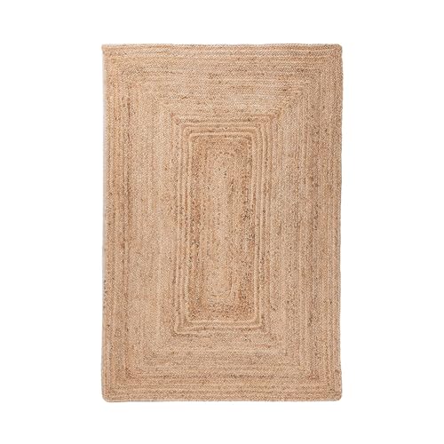 Sklum Tempo tappeto iuta naturale 180x120 cm fatto a mano