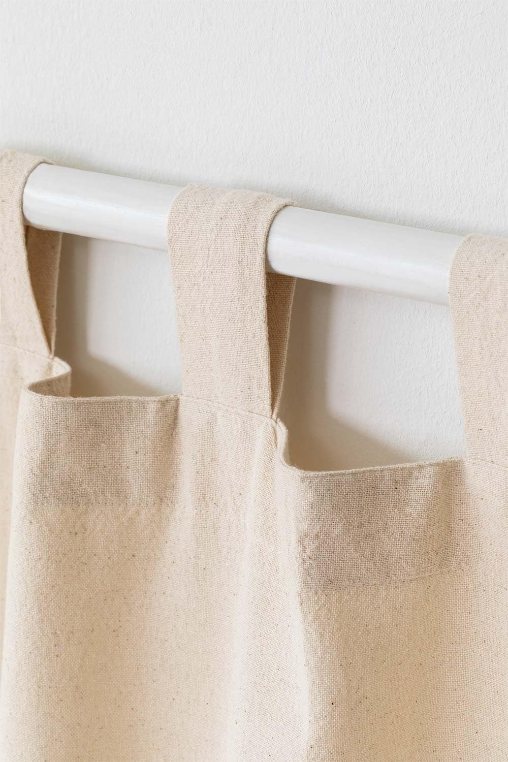 Sklum Zitra Tenda Cotone 140x260 cm Naturale