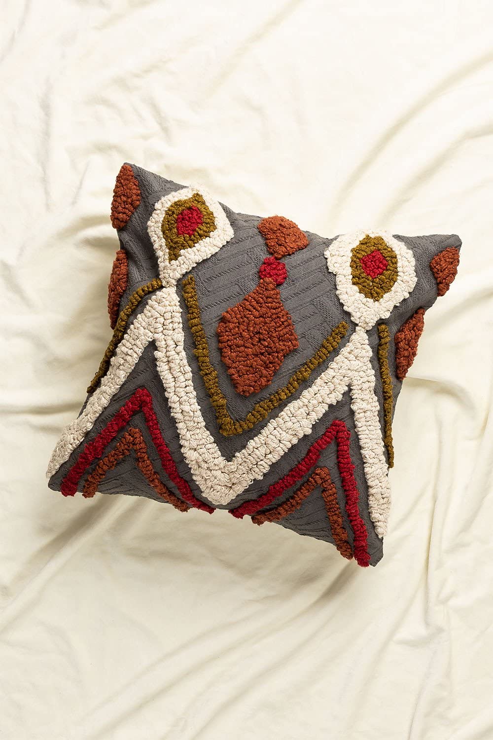 Sklum Ibaz 50x50 cm Cuscino Quadrato Cotone Multicolore
