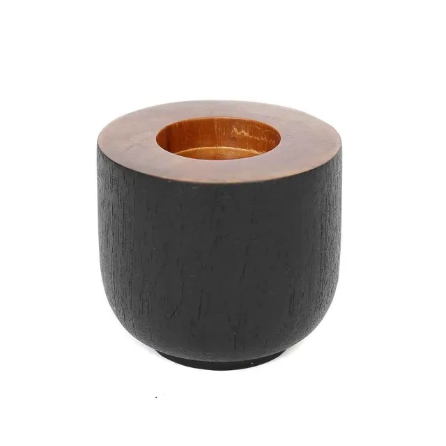 Bambua Bondi portacandele teak ciotola