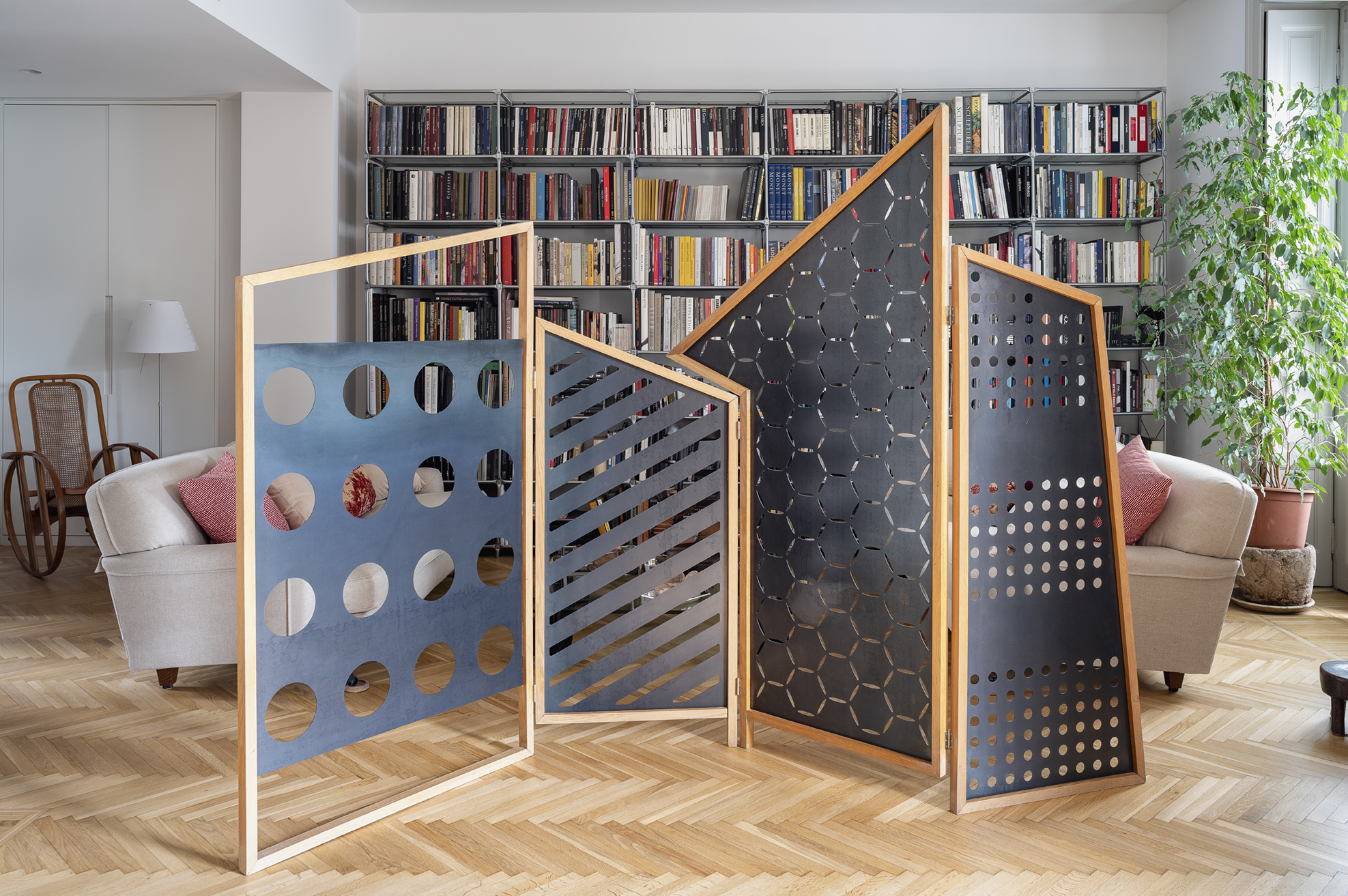Colé Opto Folding Screen paravento pieghevole