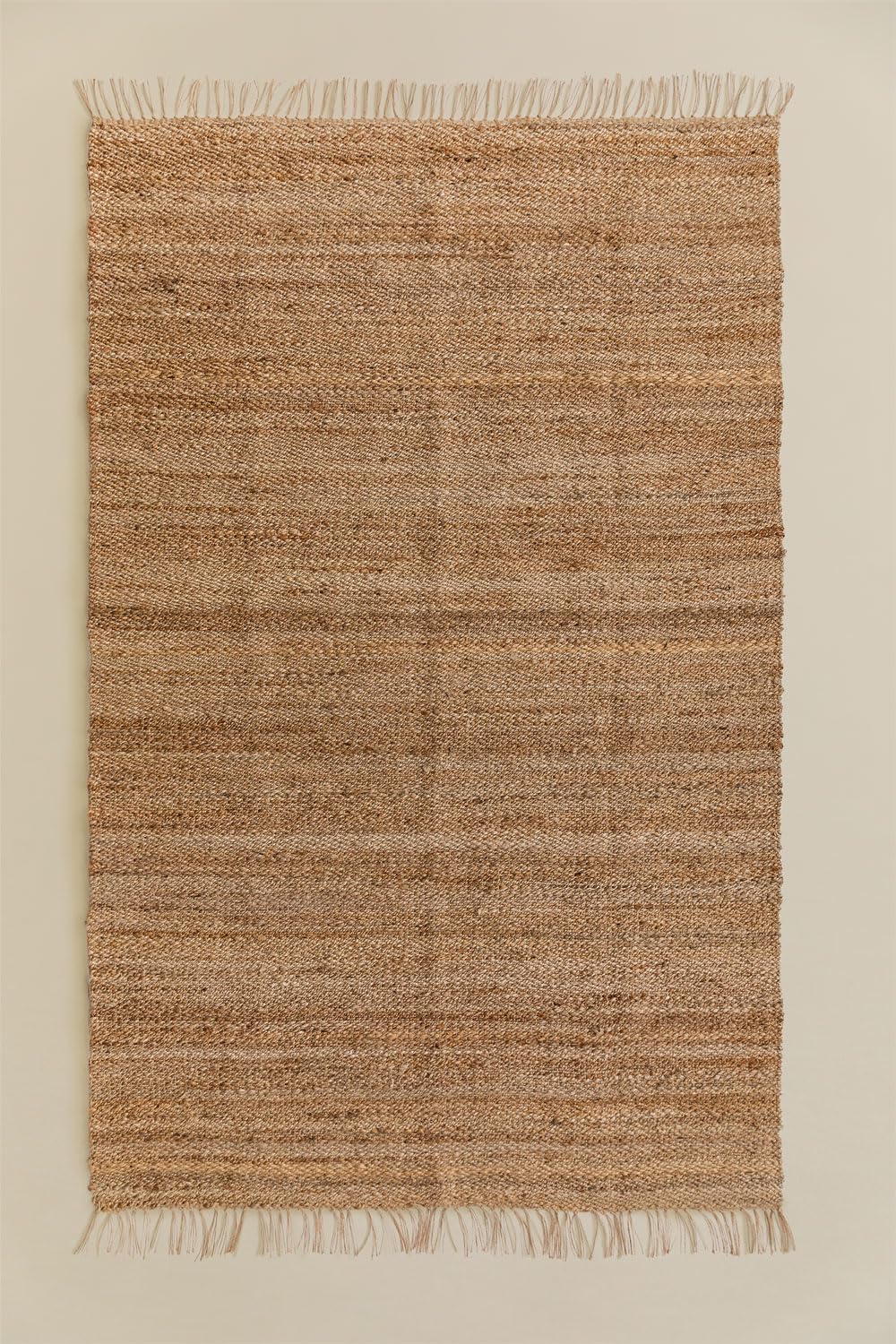 Sklum Magot tappeto iuta naturale 275x155 cm reversibile