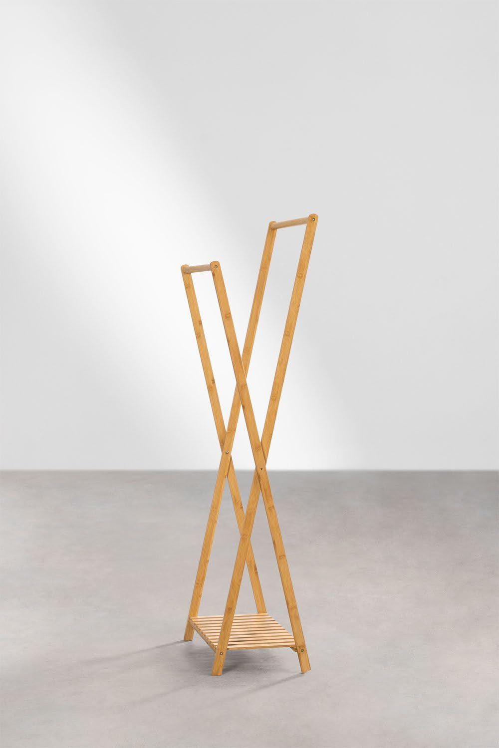 Sklum Braian appendiabiti bambù 60 cm naturale