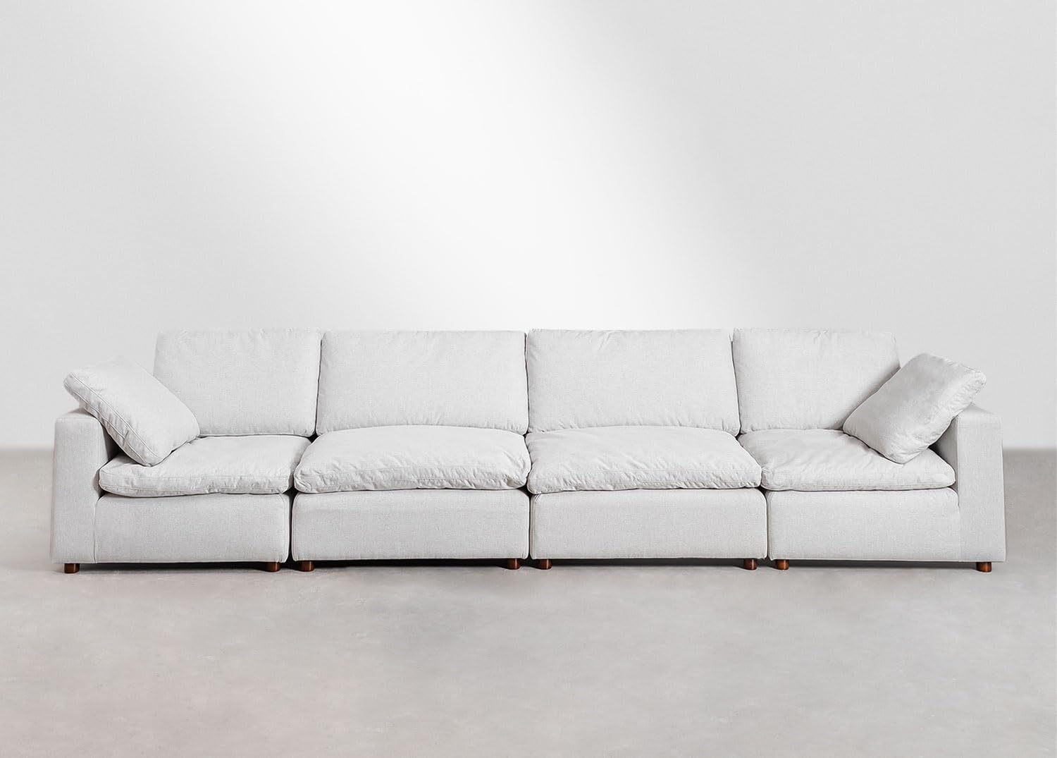 Sklum Airton divano modulare 4 pezzi poliestere 400cm