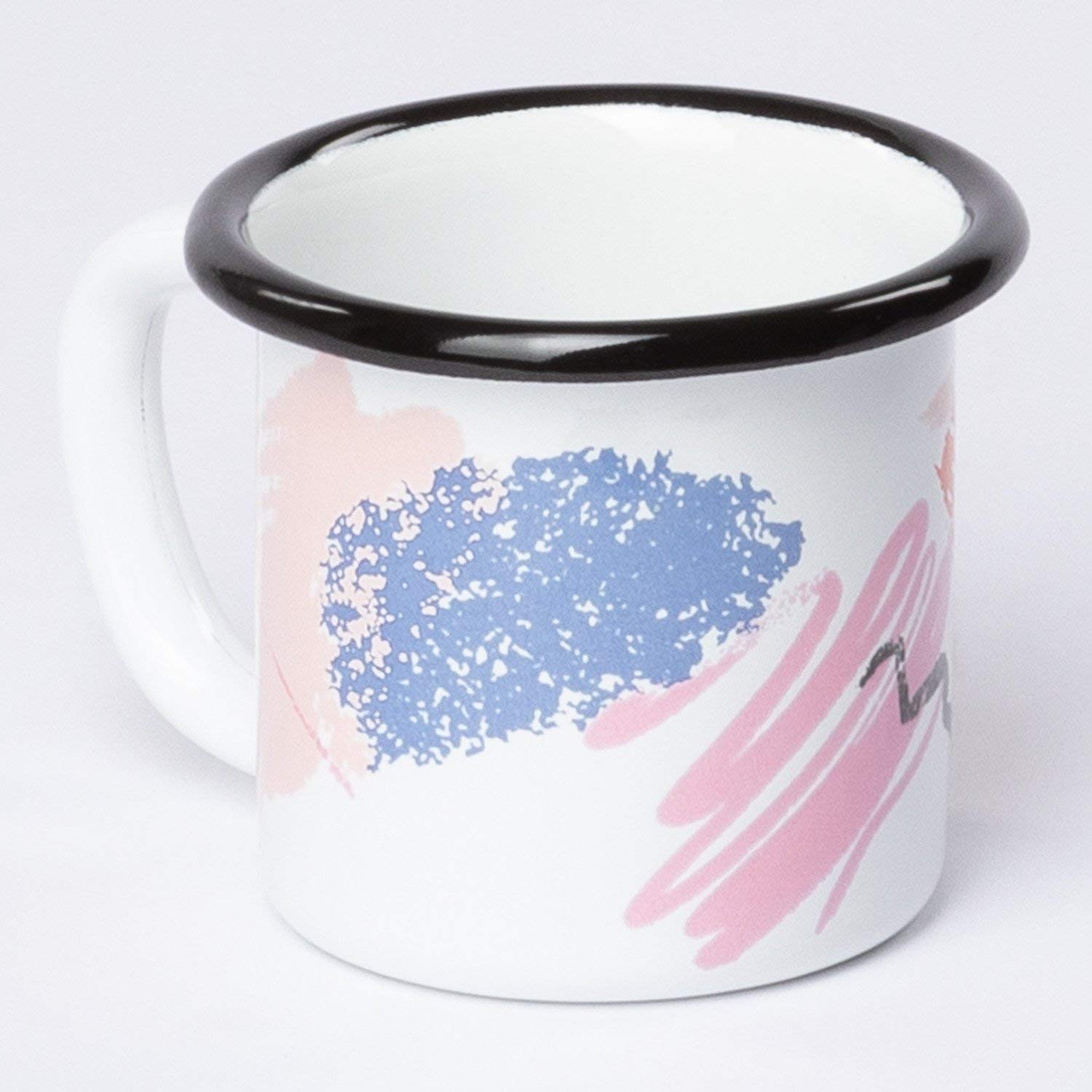 Sklum Magik A tazza in acciaio smaltato anni 90