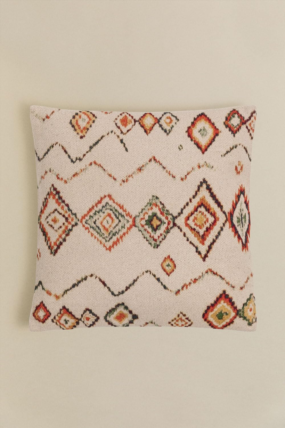 Sklum Nilai cuscino in cotone 45x45 cm etnico