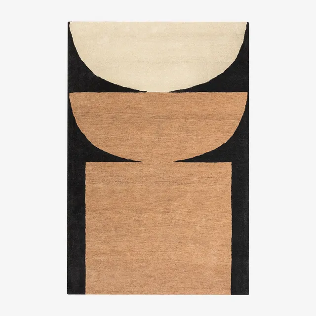 Sklum Aiden tappeto in lana e cotone 240x160 cm
