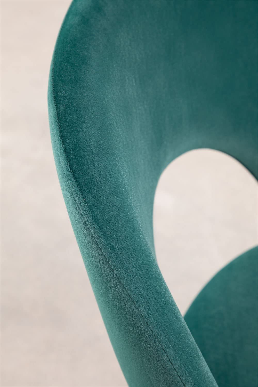 Sklum Glorys Style sedia in velluto verde jungle