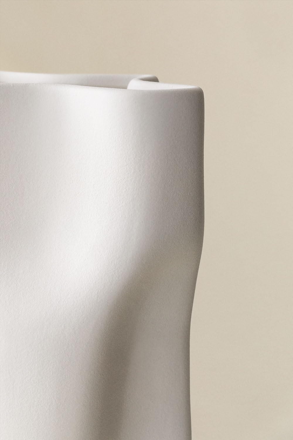 Sklum Varteni vaso in ceramica h 29 cm per fiori
