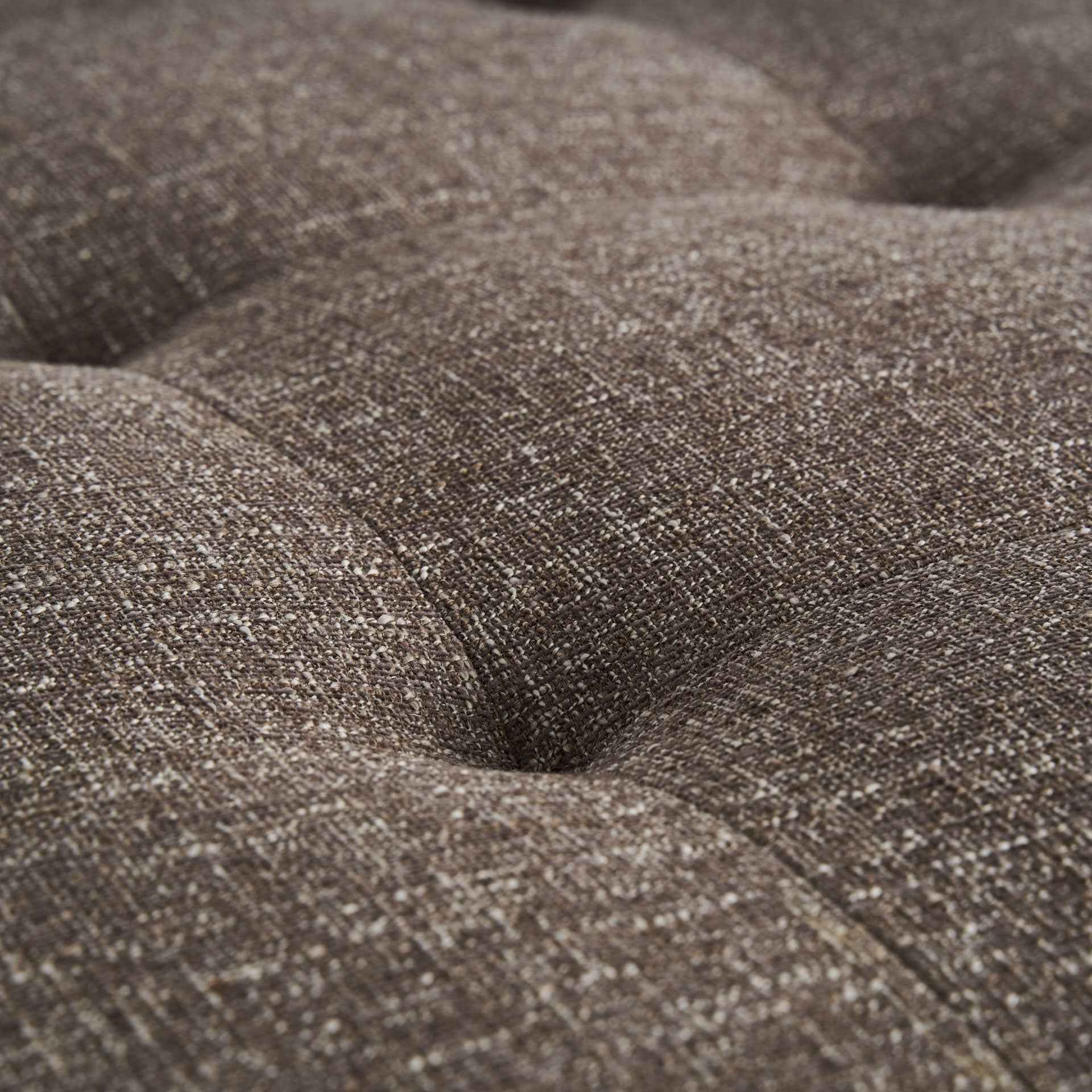 Bambua Vittel pouf marrone 124 cm base pino