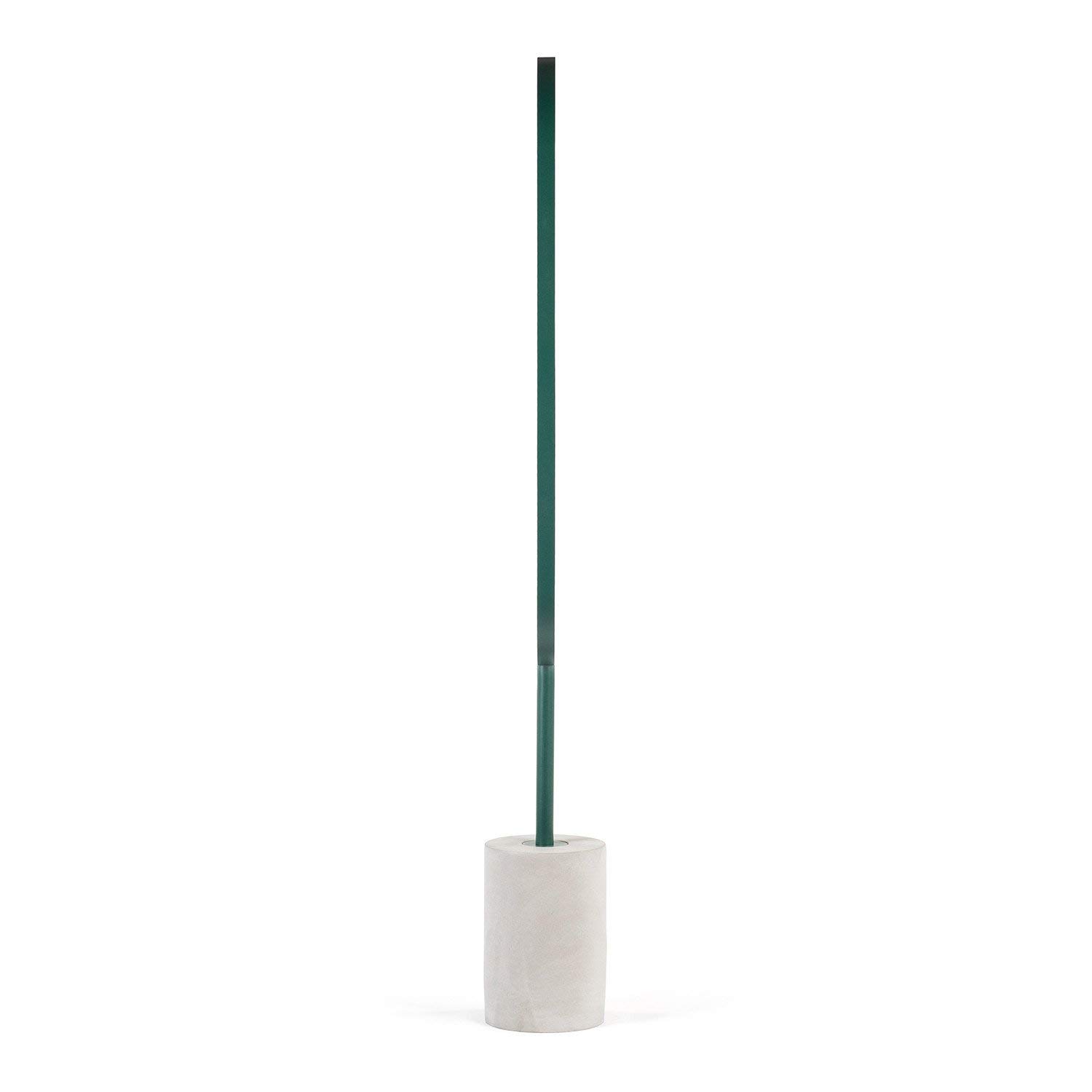 Sklum Ova Specchio da Terra Ovale Blu Pacifico 160x30 cm