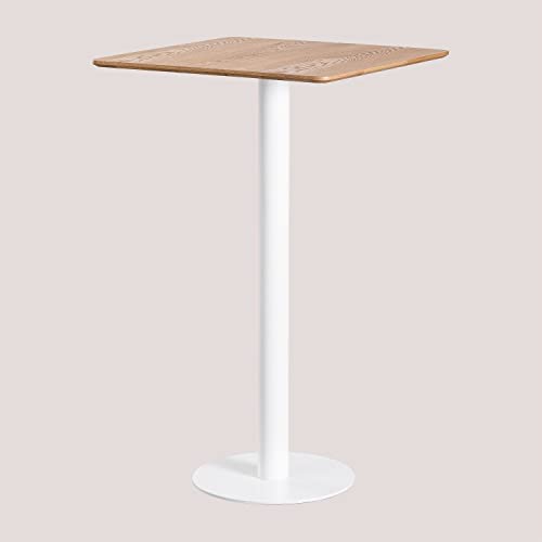 Sklum Frappe Tavolo Alto Frassino 60 cm