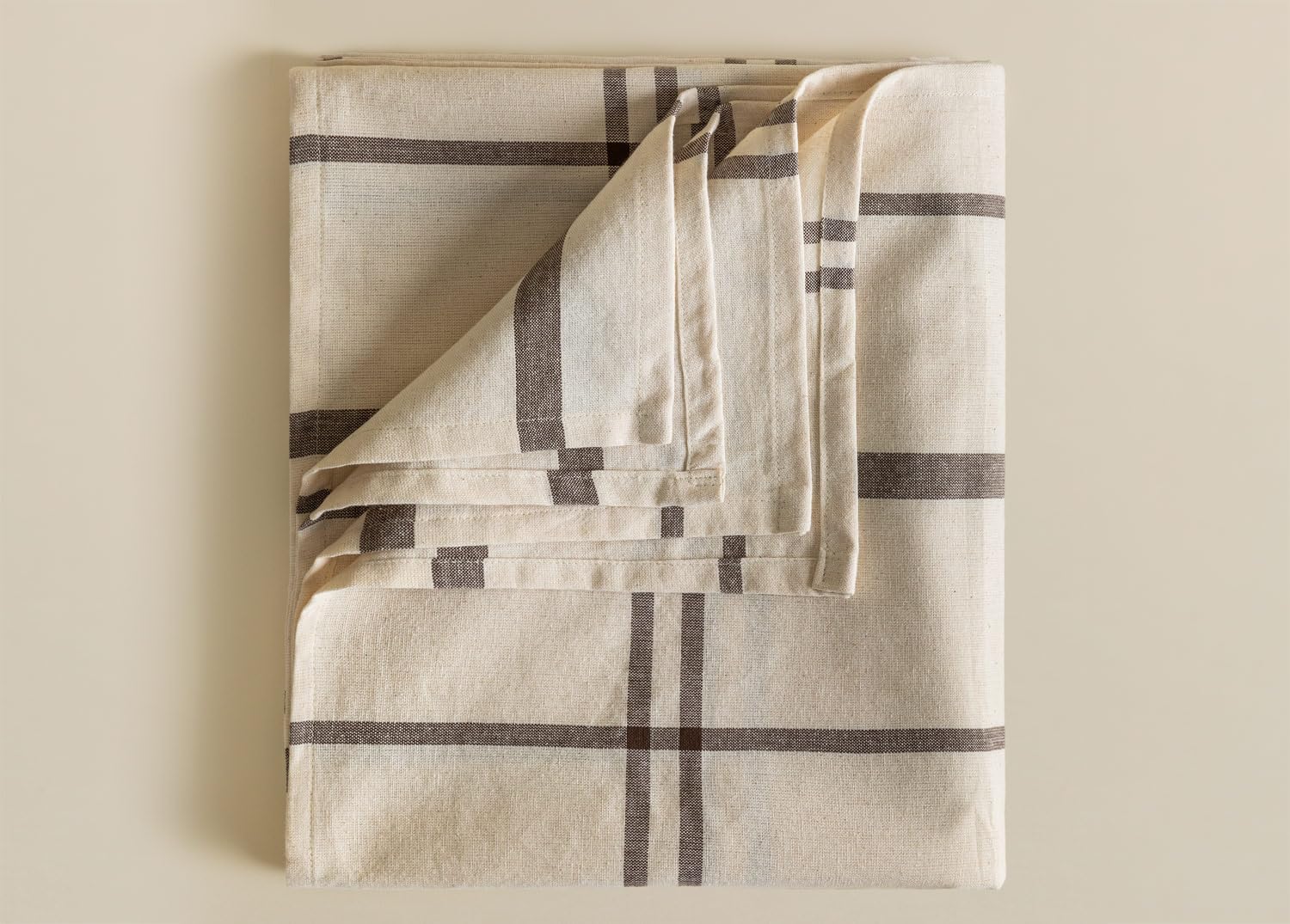 Sklum Ducase tovaglia cotone 140x240 naturale