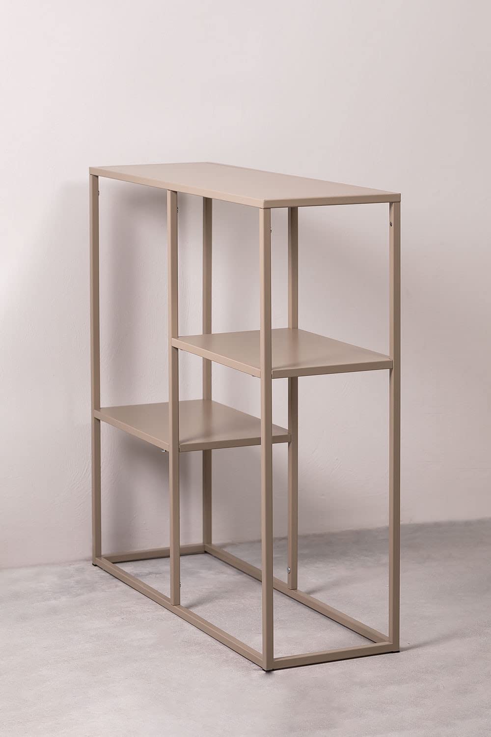 Sklum Thura scaffale in acciaio marrone grano industriale