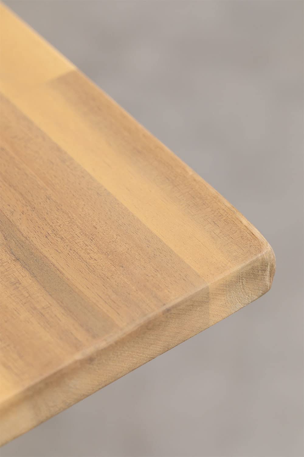 Sklum Melina Tavolo Giardino Rettangolare 160x90 Bianco Acacia