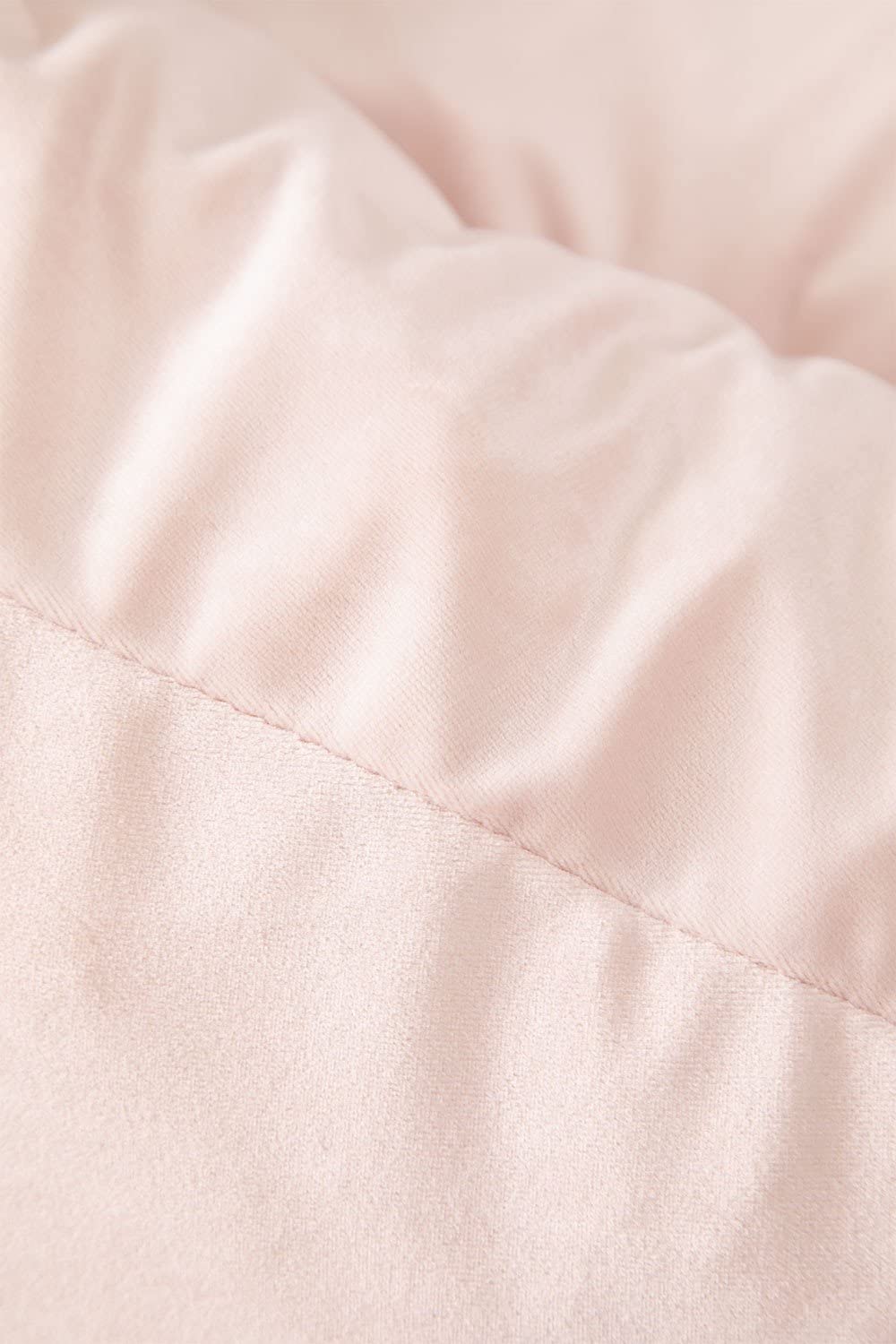 Sklum Thiago pouf poltrona velluto rosa 83 cm