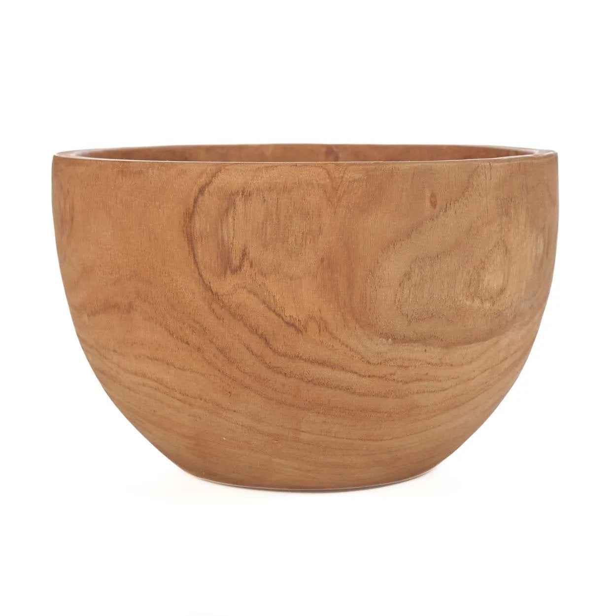 Bambua Zen Bowl ciotola teak naturale decorativa