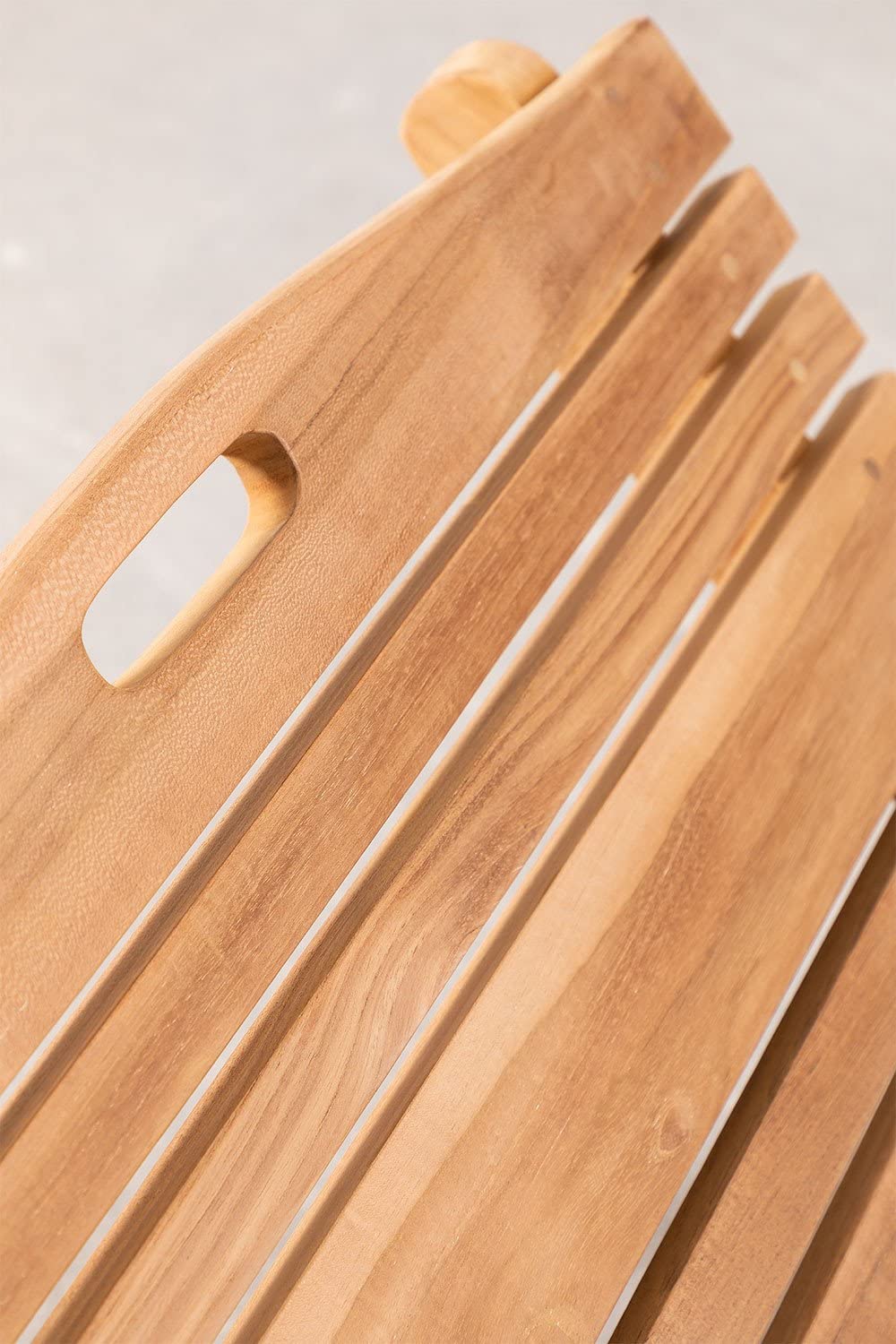 Sklum Kedas lettino pieghevole teak 185x70 cm
