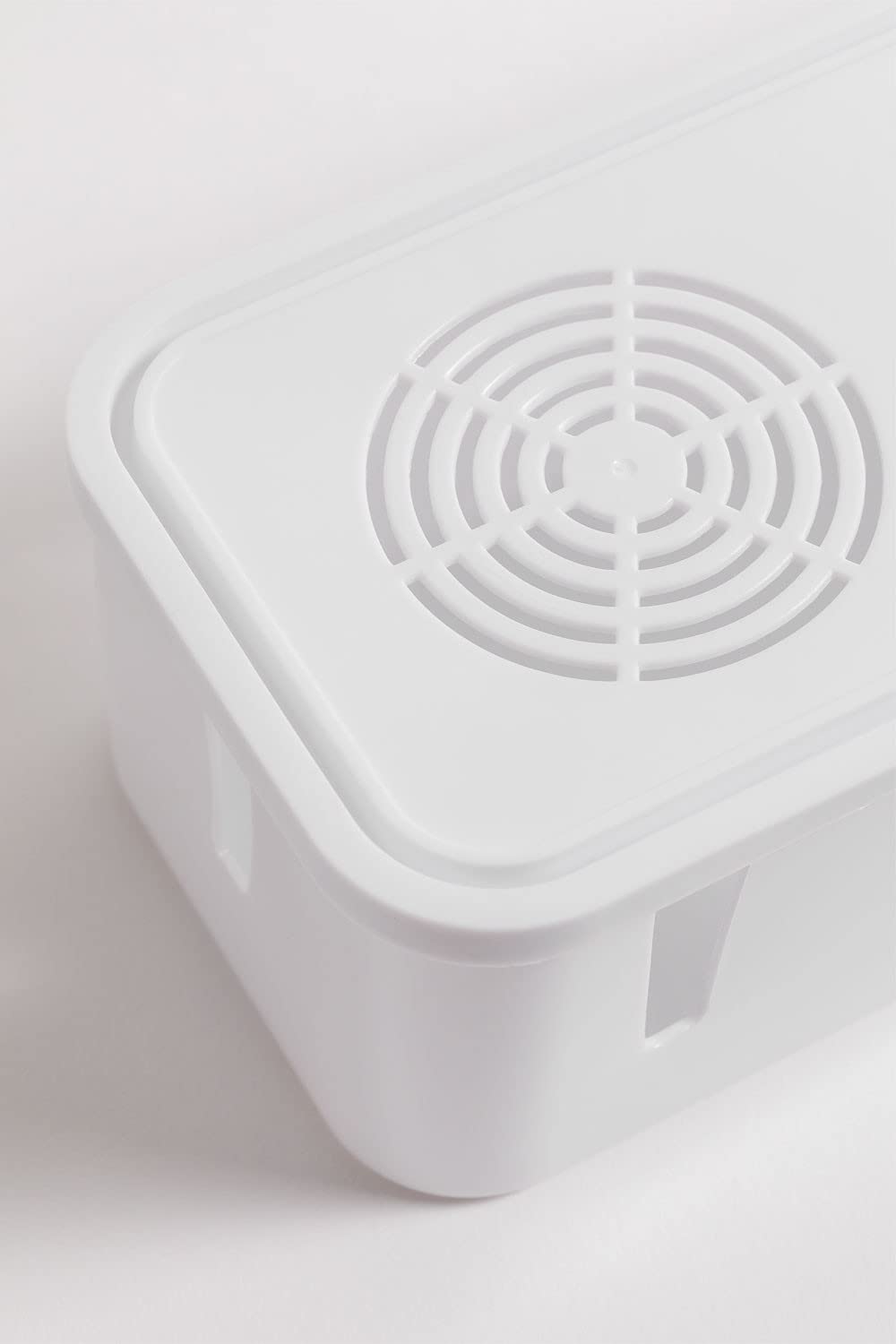 Sklum Rutter organizzatore cavi bianco polipropilene