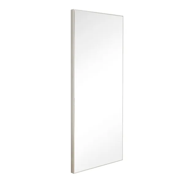 Bambua Shine X-Large Specchio Grigio da Parete