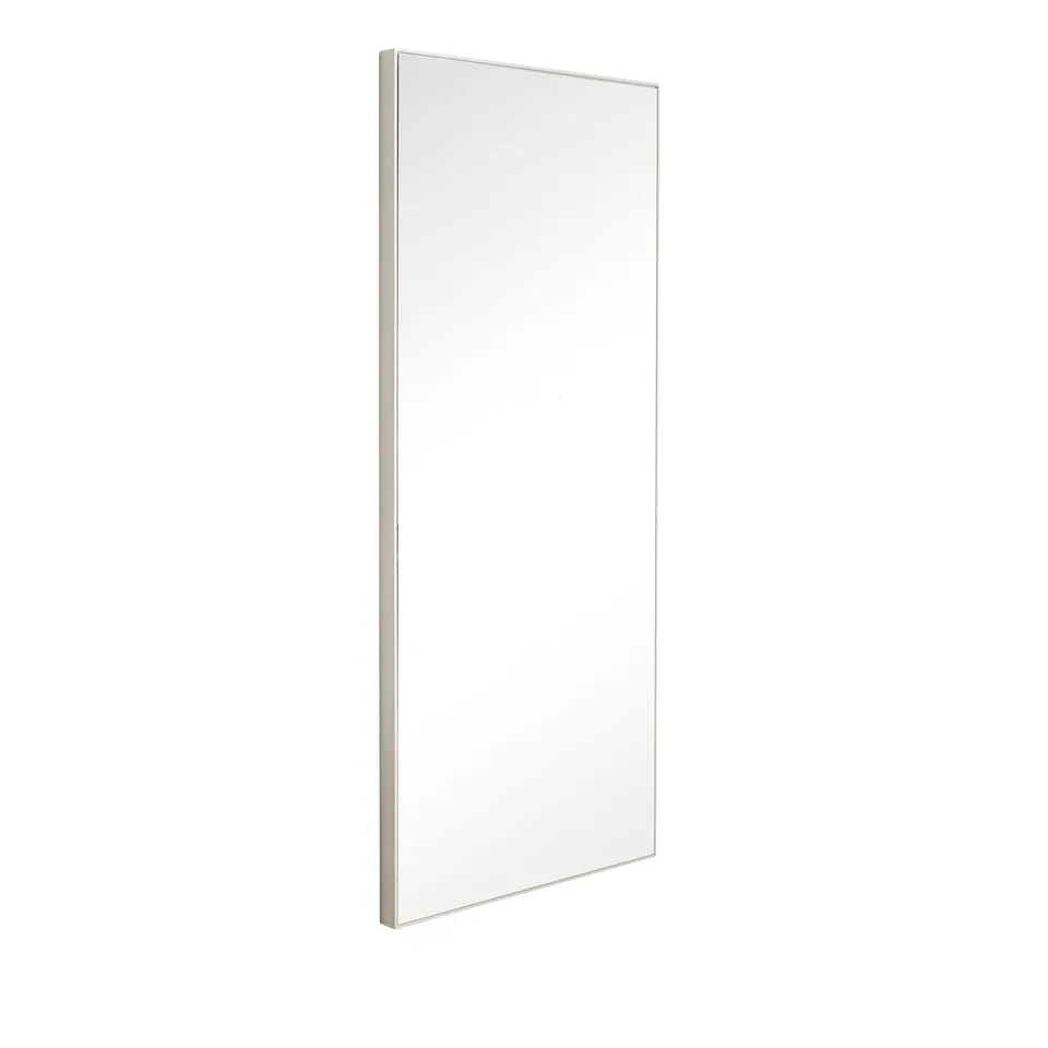 Bambua Shine X-Large Specchio Grigio da Parete