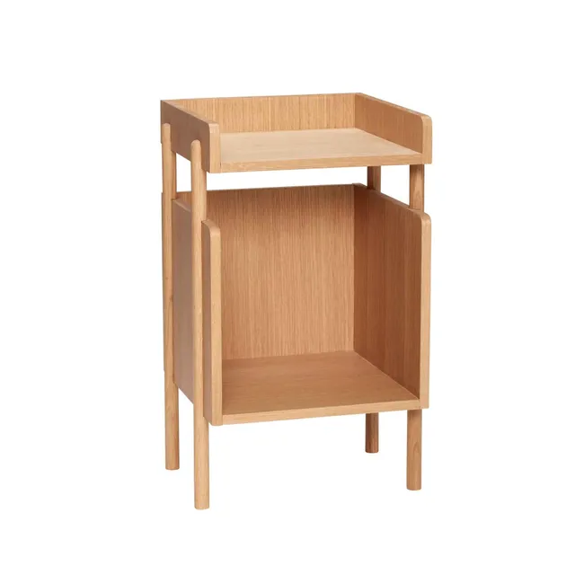 Bambua Archive Natural comodino rovere