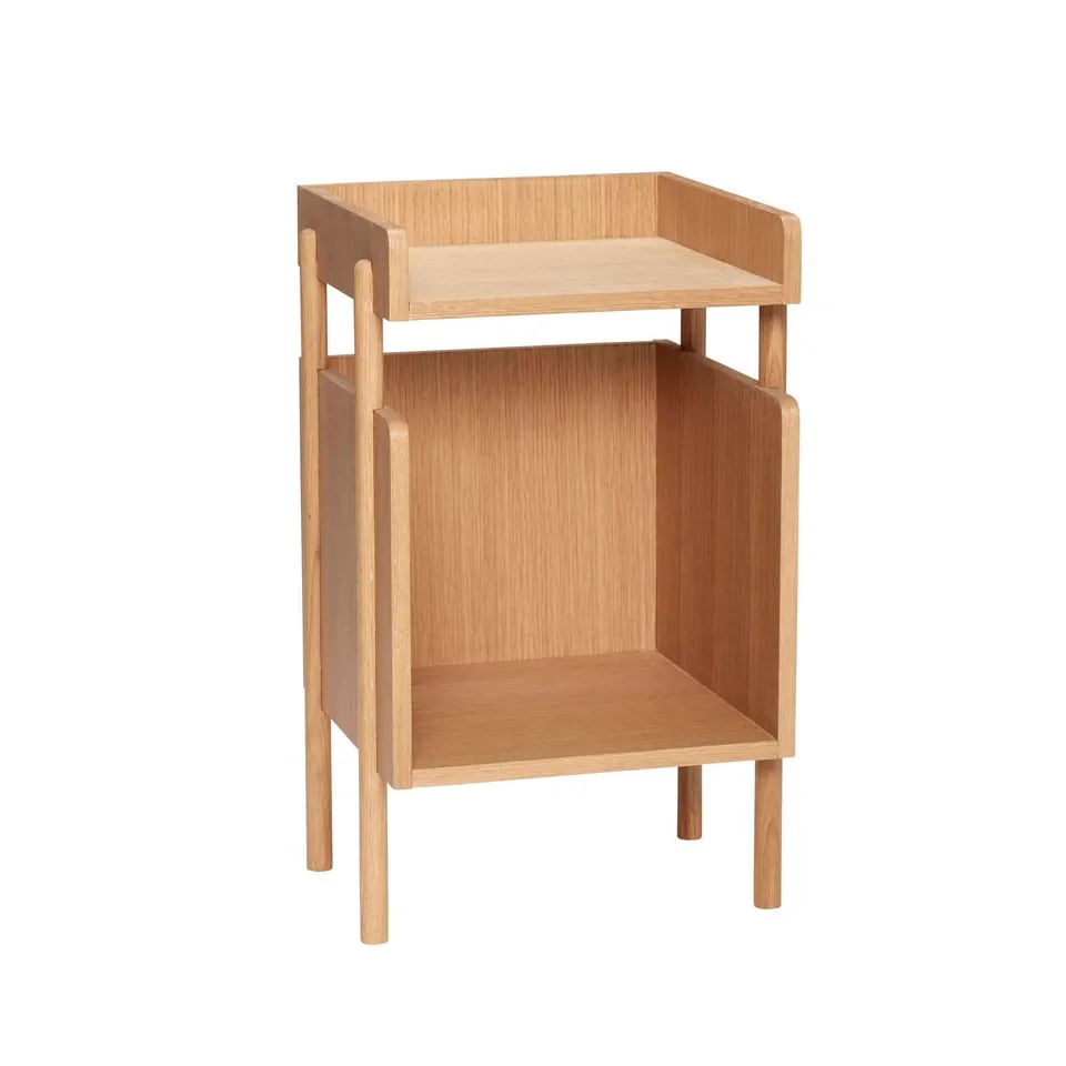 Bambua Archive Natural comodino rovere