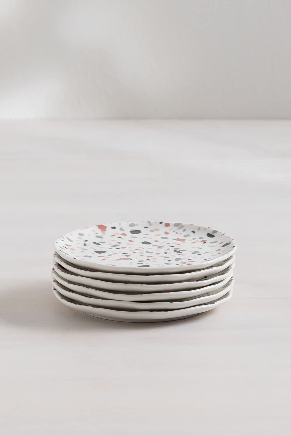 Sklum Ecoh piattini 15,5 cm bianco 6 pezzi porcellana